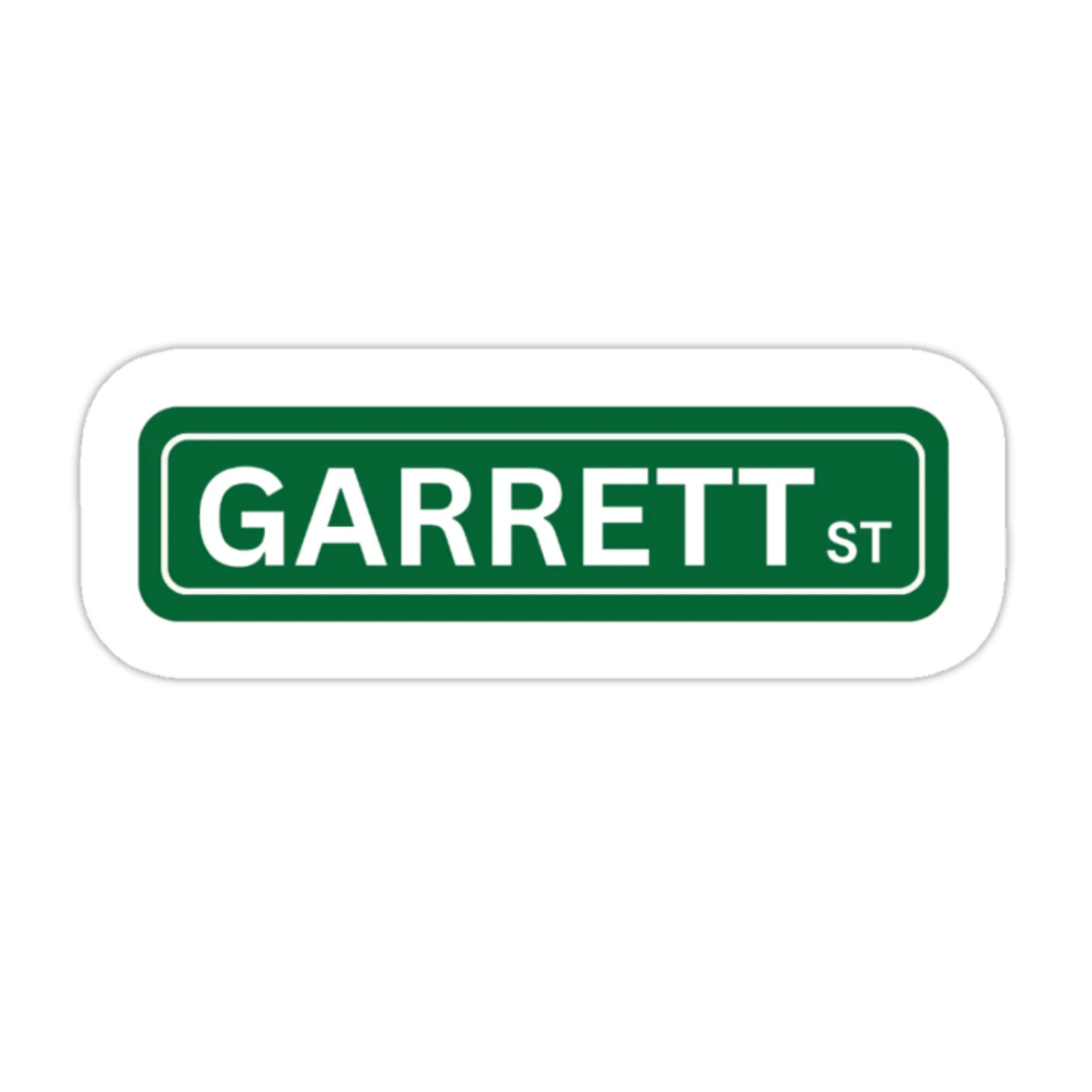 Aire Stickers - Garrett St