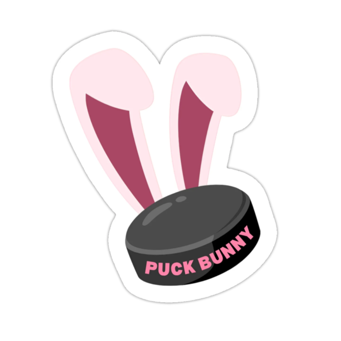 Aire Stickers - Puck Bunny