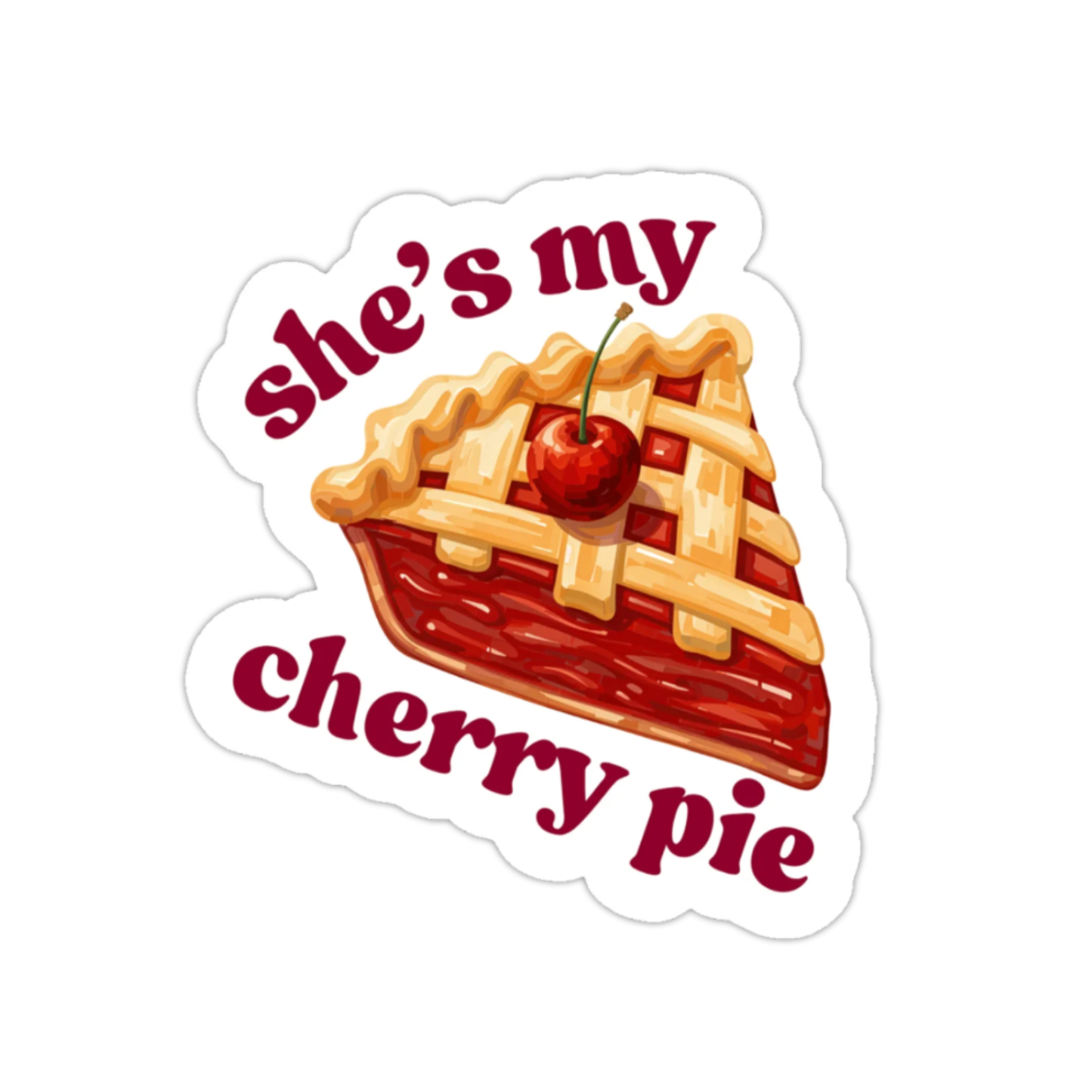 Aire Stickers - Cherry Pie