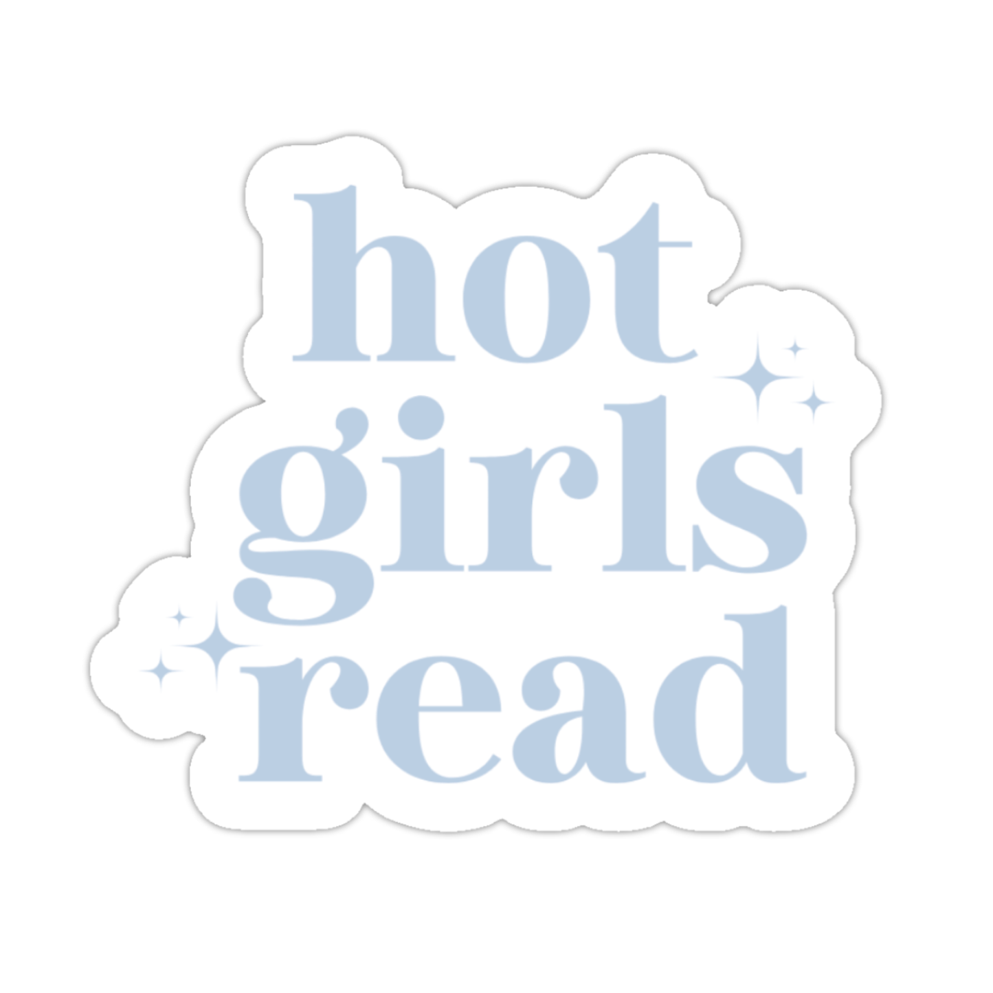 Aire Stickers - Hot Girls Read