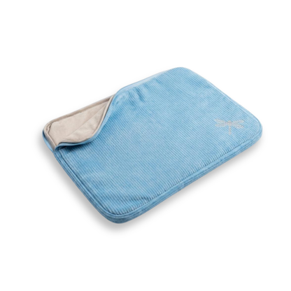 Corduroy Laptop Sleeve - Blue