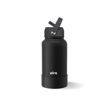 Aire Mini Sippy (650ml) - Noir