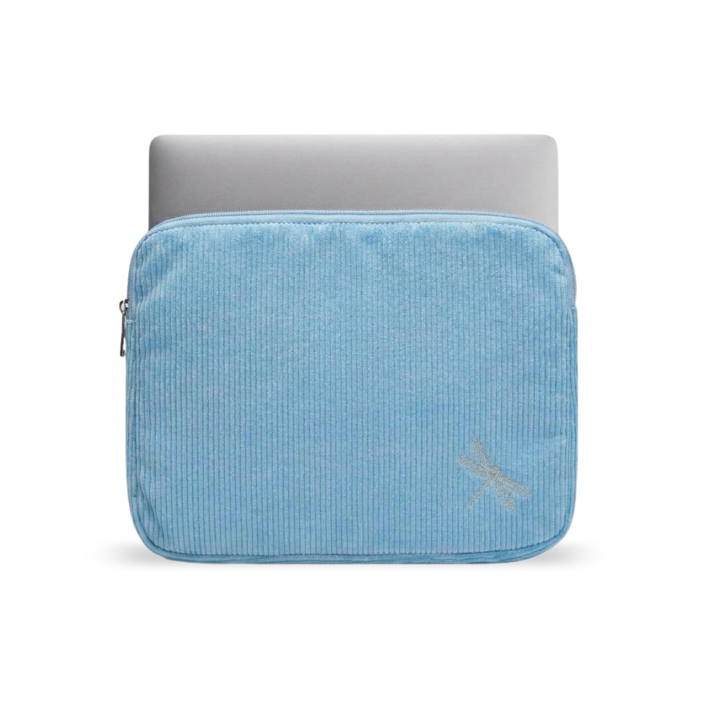 Corduroy Laptop Sleeve - Blue