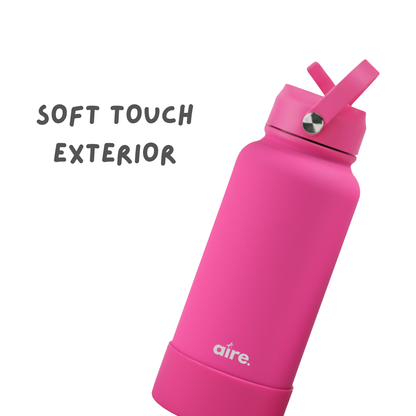 Aire Max Sippy (1000ml) - Fuchsia
