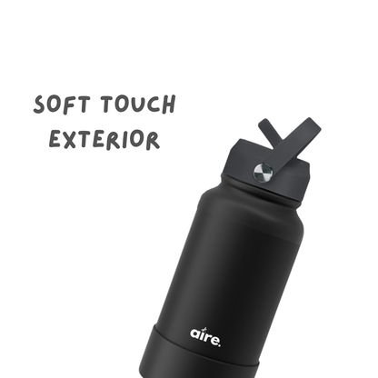 Aire Mini Sippy (650ml) - Noir