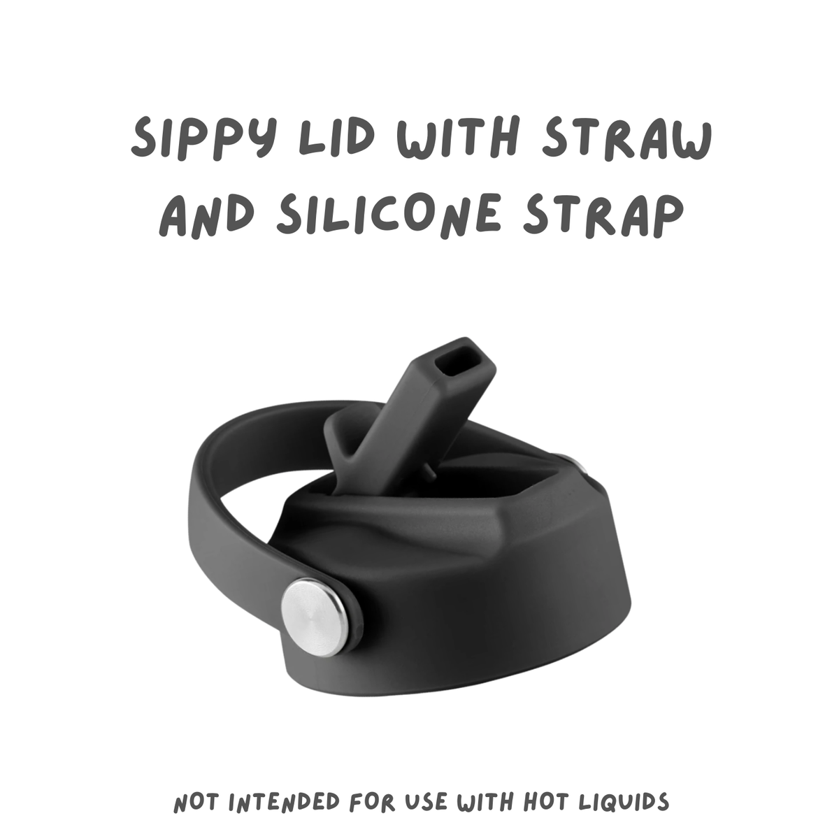 Aire Mini Sippy (650ml) - Noir