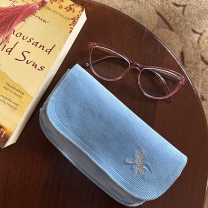 Aire Sunnies Case - Blue