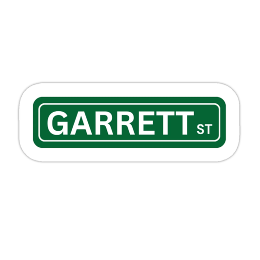Aire Stickers - Garrett St