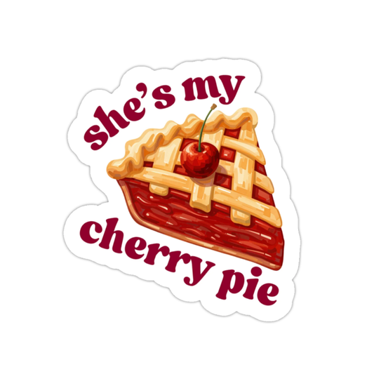 Aire Stickers - Cherry Pie