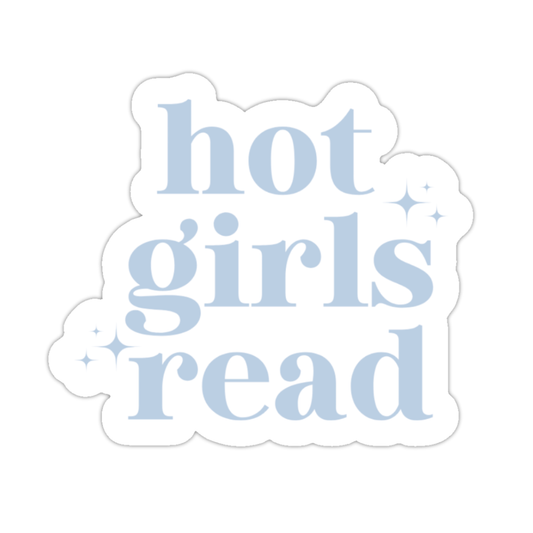 Aire Stickers - Hot Girls Read