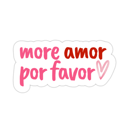 Aire Stickers - More Amor
