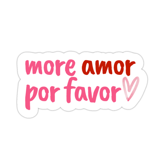 Aire Stickers - More Amor