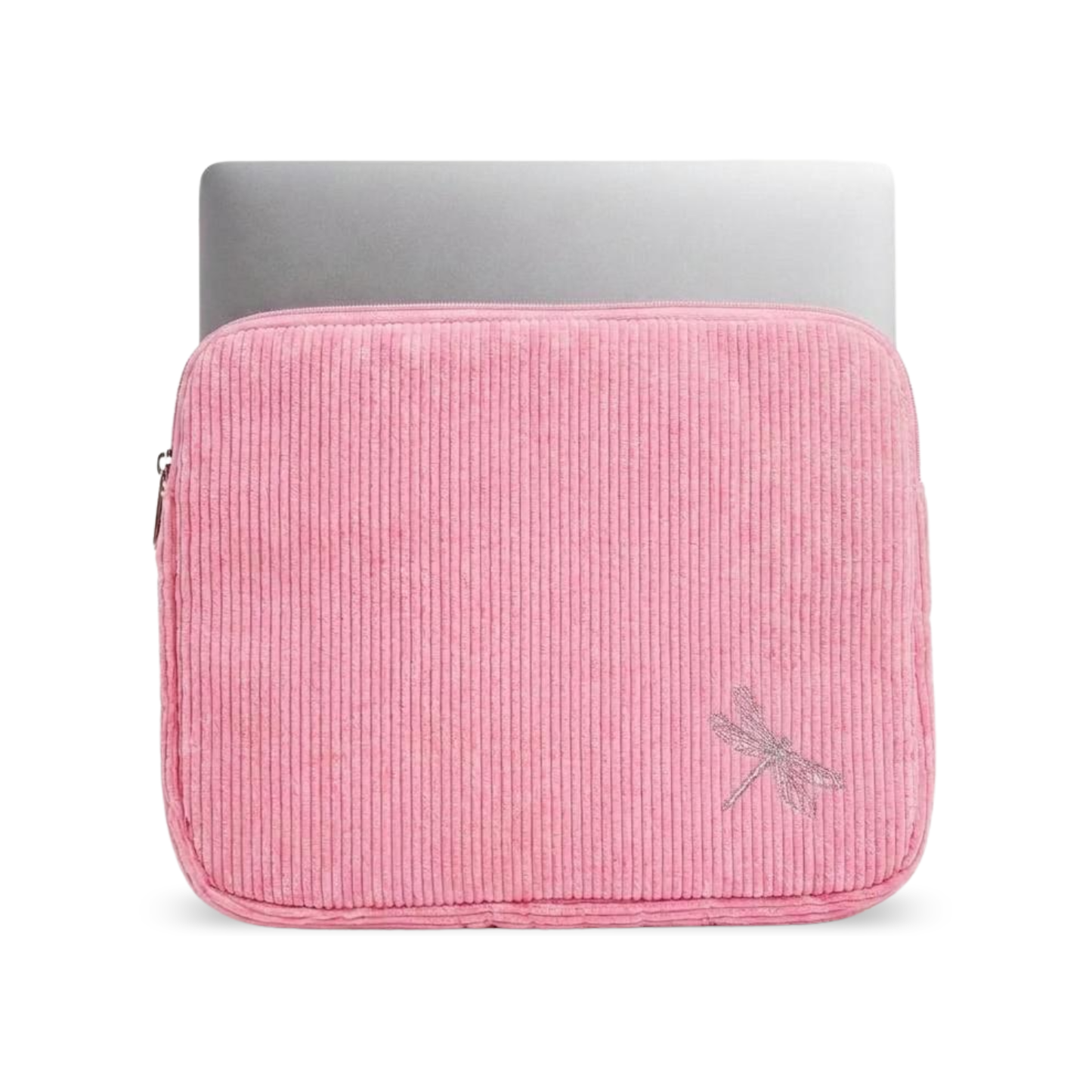 Corduroy Laptop Sleeve - Pink